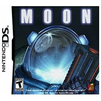DS - Moon (Printed Cover Art)