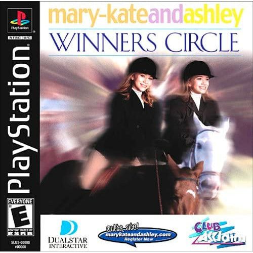 PS1 - Mary-Kate et Ashley - Cercle des gagnants