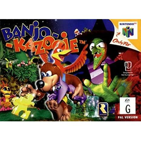 N64 - Banjo-Kazooie (Complete in Box)