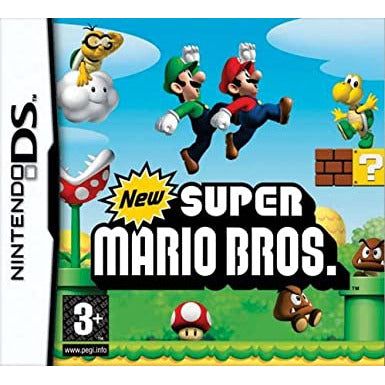 DS - New Super Mario Bros. (PAL / In Case)