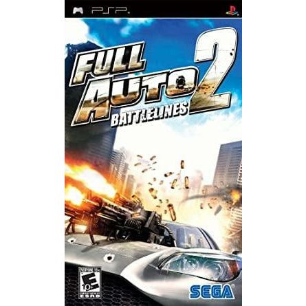 PSP - Full Auto 2 Battlelines (In Case)
