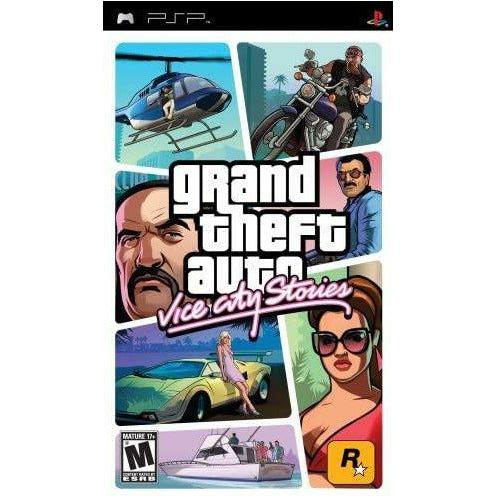 PSP - Grand Theft Auto Vice City Stories (au cas où)