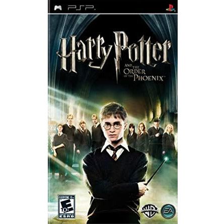 PSP - Harry Potter and the Order of the Pheonix (In Case)