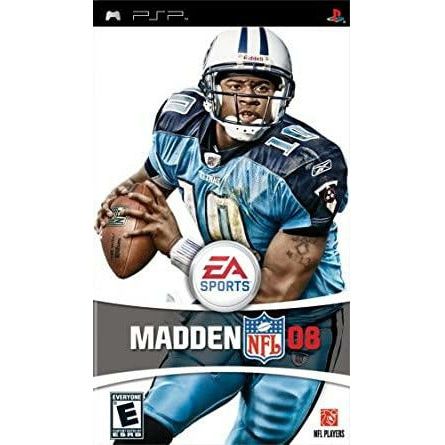 PSP - Madden NFL 08 (In Case)