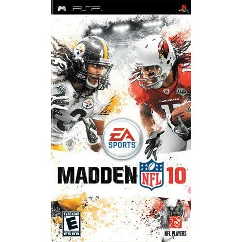 PSP - Madden NFL 10 (In Case)