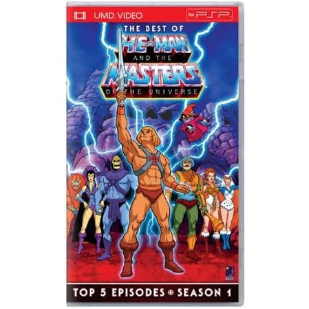 PSP - He-Man and the Masters of the Universe Top 5 Episodes of Season 1