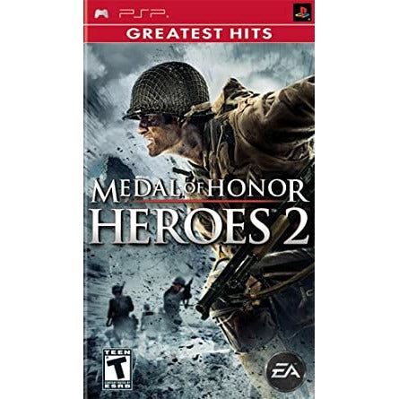 PSP - Medal of Honor Heroes 2 (In Case)