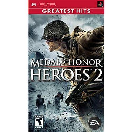PSP - Medal of Honor Heroes 2 (In Case)