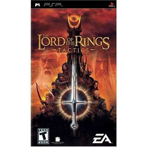 PSP - The Lord of the Rings Tactics (In Case)