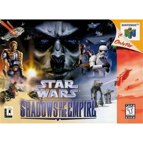 N64 - Star Wars Les Ombres de l'Empire (Complet en Boite / B+ / Avec Manuel)