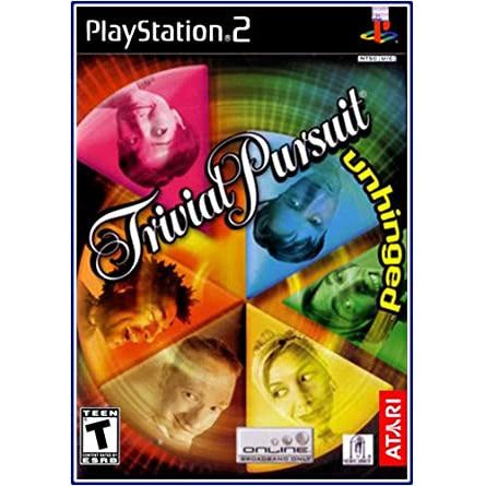 PS2-Trivial Pursuit Unhinged