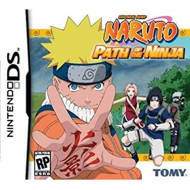 DS - Naruto Path of the Ninja (In Case)