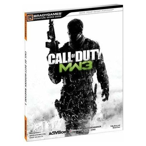 Call of Duty Modern Warfare 3 Strategy Guide - Brady