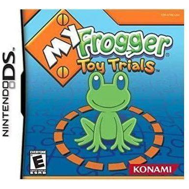 DS - My Frogger Toy Trials (In Case)