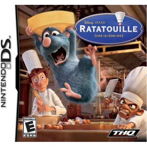 DS - Ratatouille (En étui)