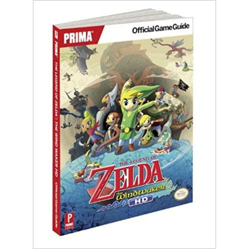 Prima The Legend of Zelda Wind Waker HD Official Game Guide