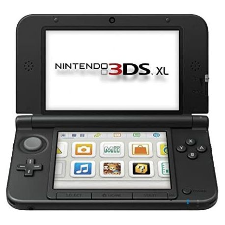 Système 3DS XL (noir)