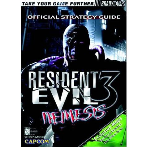 STRAT - Guide stratégique officiel de Resident Evil 3 Nemesis - BradyGames