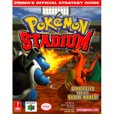 STRAT - Guide stratégique officiel de Pokemon Stadium Prima