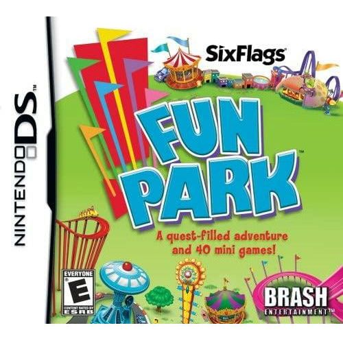 DS - Six Flags Fun Park (In Case)