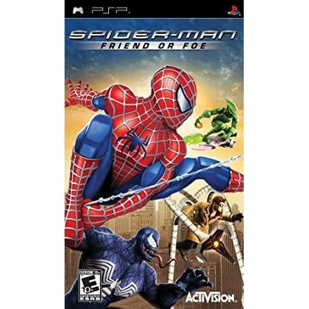 PSP - Spider-Man Friend or Foe (In Case)
