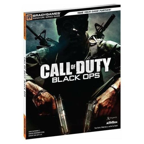 Call of Duty Black Ops Strategy Guide - Brady