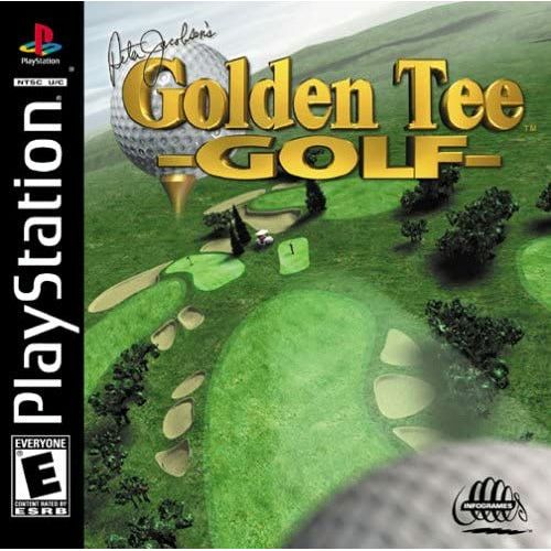 PS1 - Peter Jacobson's Golden Tee Golf