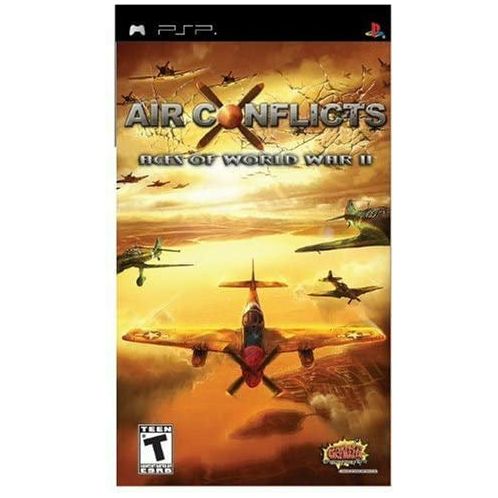 PSP - Air Conflicts Aces of World War II (In Case)