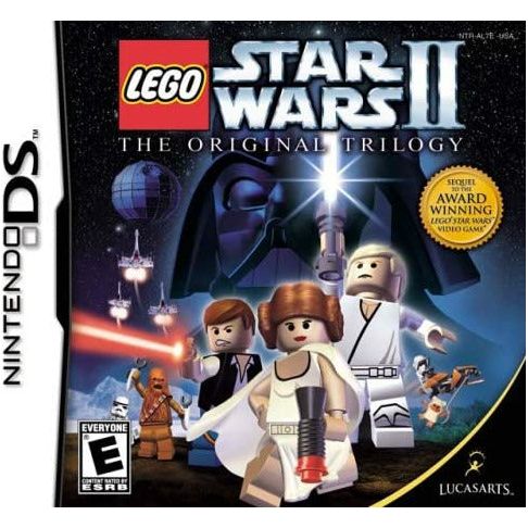 DS - Lego Star Wars II La Trilogie Originale (En Cas)