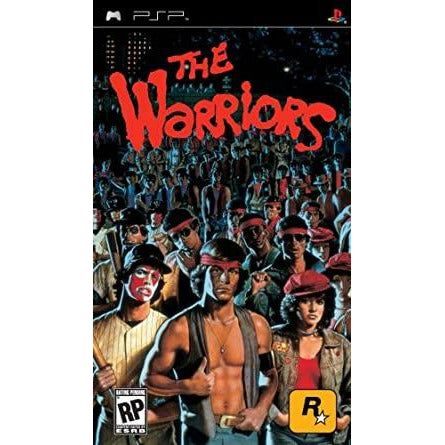 PSP - The Warriors (In Case)