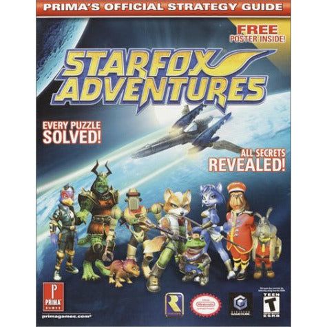 STRAT - Guide stratégique officiel de Star Fox Adventures - Prima