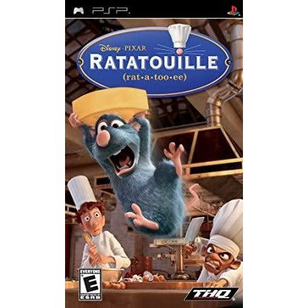 PSP - Disney Pixar Ratatouille (En Etui)
