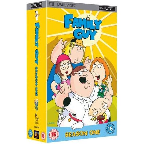 PSP - Family Guy Volume One Saisons 1 &amp; 2 (Au cas où)
