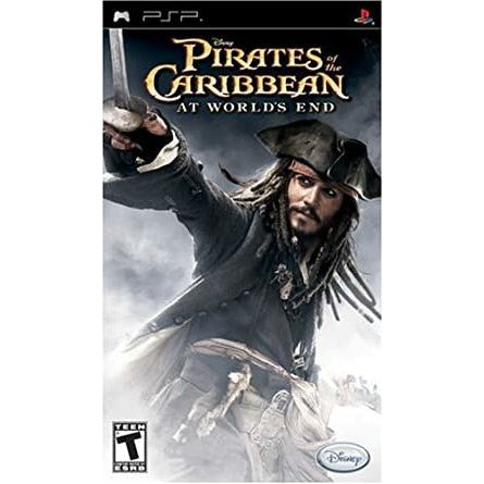 PSP - Pirates of the Caribbean At World's End (In Case)