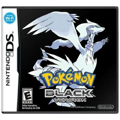 DS - Pokemon Black (In Case)