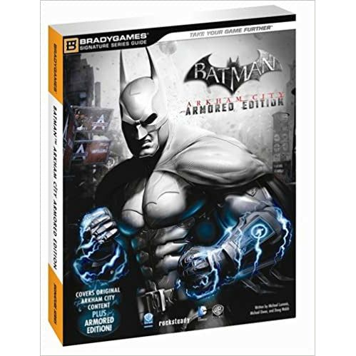 Batman Arkham City Armored Edition BradyGames Strategy Guide
