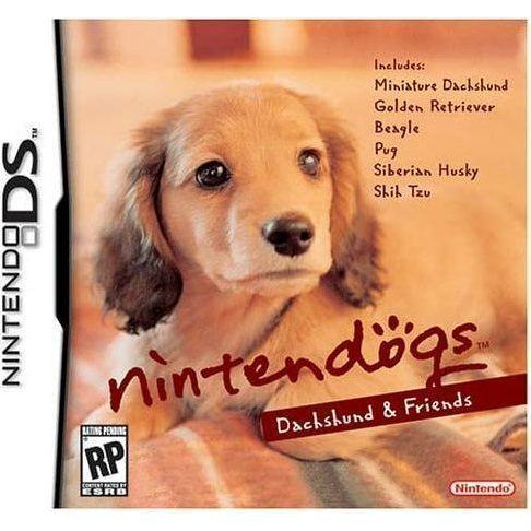 DS - Nintendogs Dachshund & Friends (In Case)
