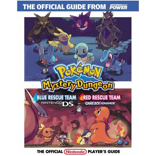 Pokemon Mystery Dungeon Blue & Red Rescue Team Guide ( No Poster)