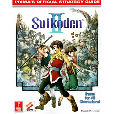 Guide stratégique officiel de Suikoden II Prima