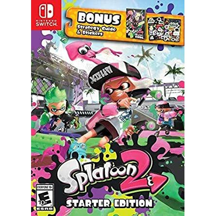 Switch - Splatoon 2 Starter Edition (dans son étui)
