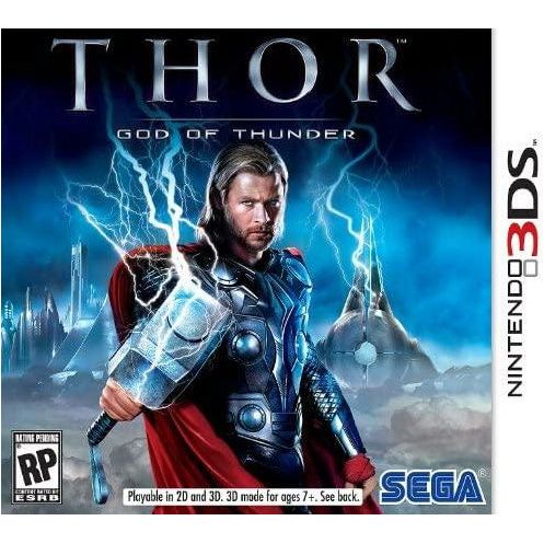 3DS - Thor God of Thunder (In Case)