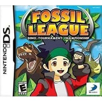 DS - Championnat du tournoi Fossil League Dino (au cas où)