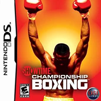 DS - Championship Boxing (In Case)