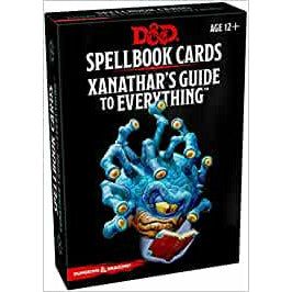 D&D - Spellbook Cards Xanathar's Guide to Everything (DC)
