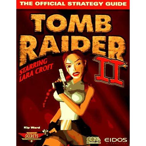 Tomb Raider II The Official Strategy Guide - Prima