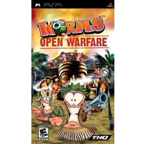 PSP - Worms Open Warfare (In Case)
