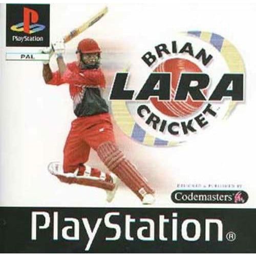 PS1 - Brian Lara Cricket (variante PAL. Pas NTSC)