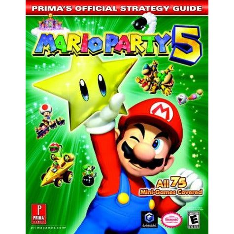 STRAT - Guide stratégique officiel de Mario Party 5 Prima