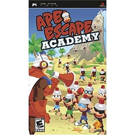 PSP - Ape Escape Academy (In Case)
