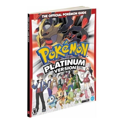 Guide stratégique officiel de Pokémon Platine (sans affiche)